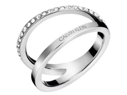 Calvin Klein Damenring Outline